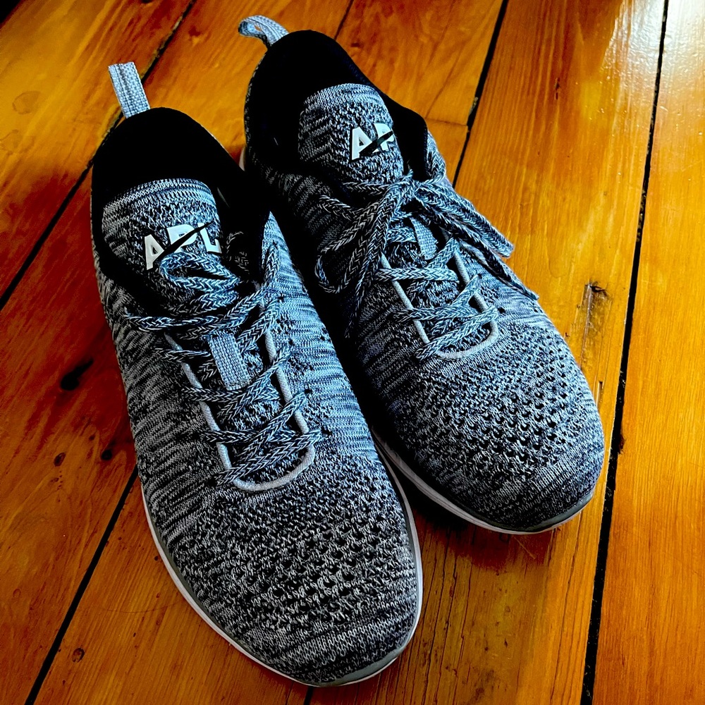 APL Women's Sneakers - Black and Gray